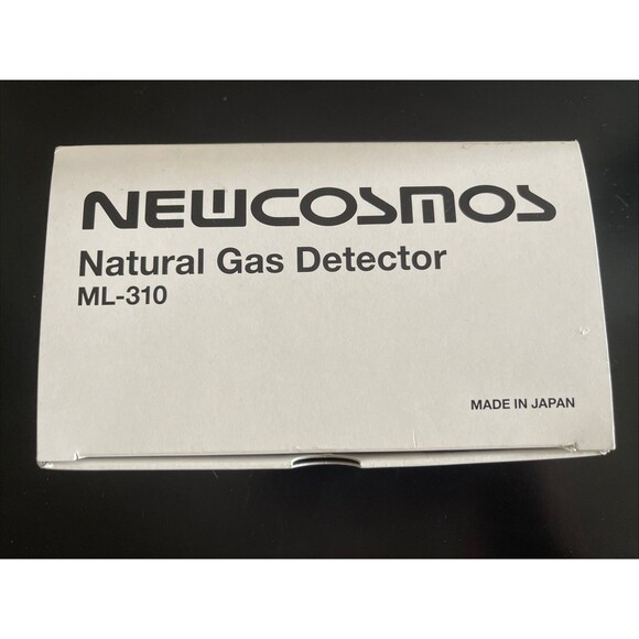 NewCosMos ML-310 Natural Gas Detector Brand New Open Box - Picture 1 of 3
